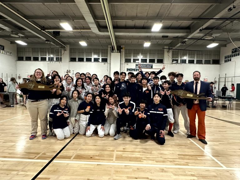 Great Neck South boys fencers regain county crown, join girls as LIC champs