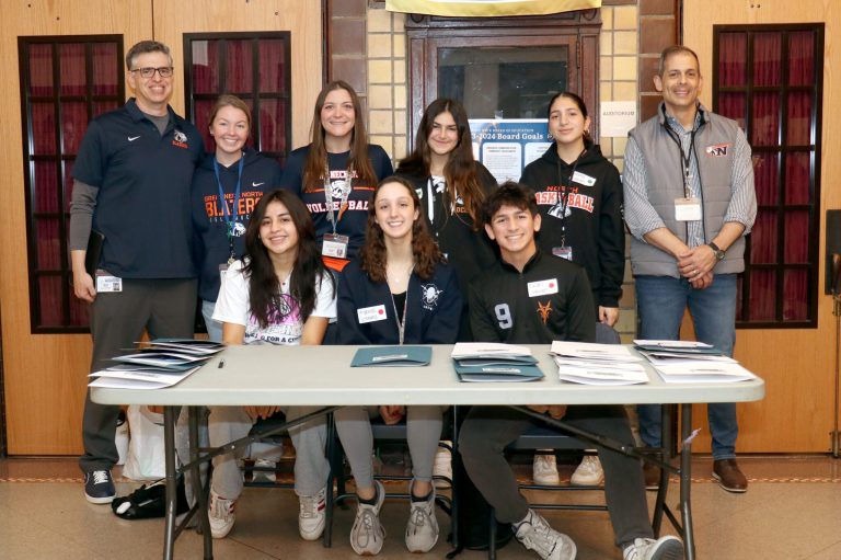 G.N. North High hosts student athlete leadership conference G.N. North High hosts student athlete leadership conference