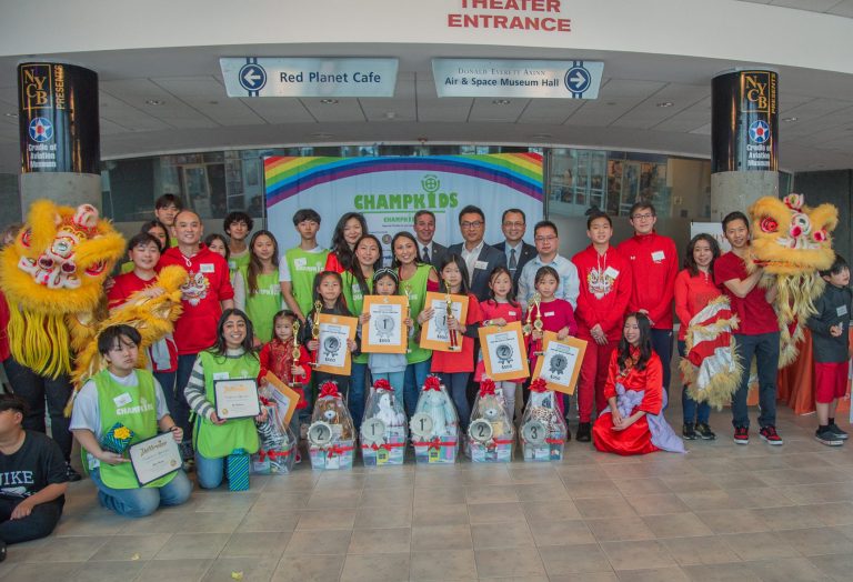 Champkids raises $1,800 for local, international charities