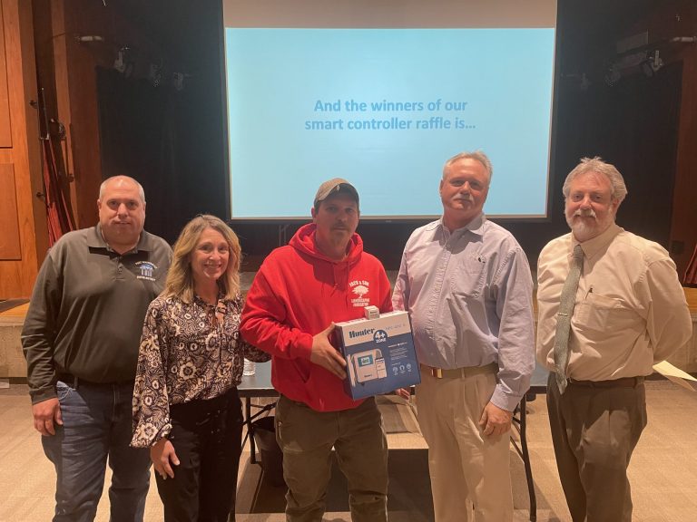 Roslyn and Port Washington water districts hold third annual irrigation contractor training event