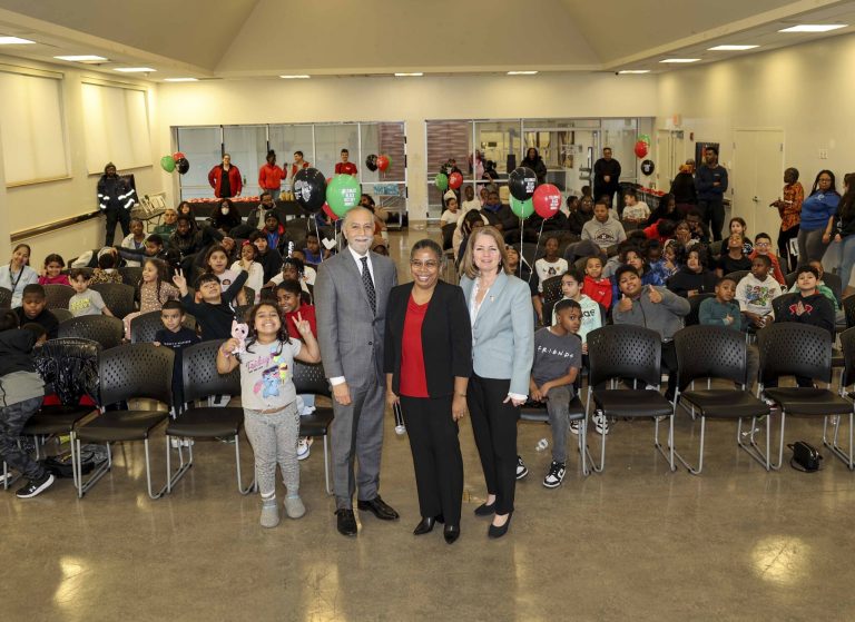 Town officials attend Black History Month celebration at “Yes We Can” Community Center