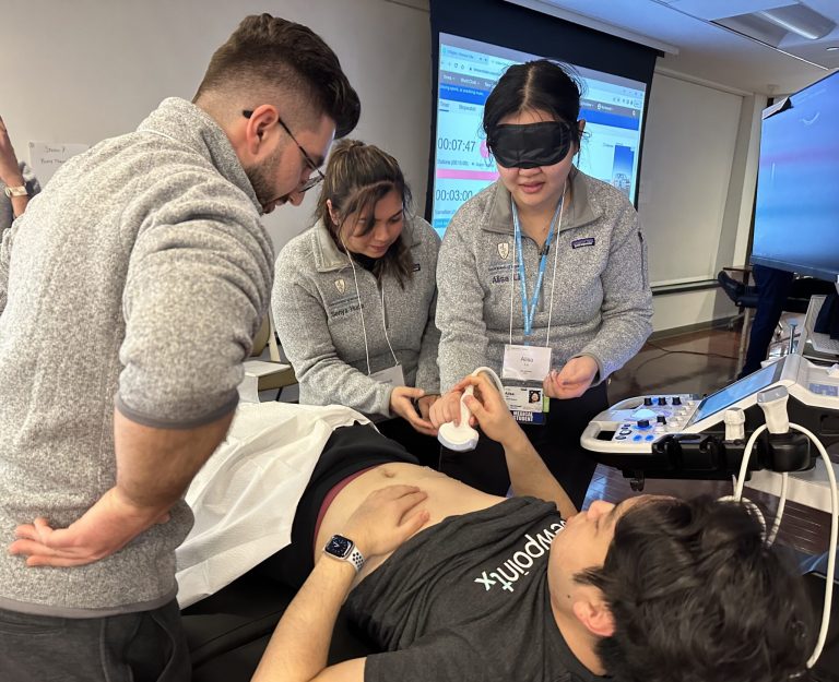 Blindfolds, hula hoops, and charades put skills to the test at the N.Y. Ultrasound Olympics! Blindfolds, hula hoops, and charades put skills to the test at the N.Y. Ultrasound Olympics!