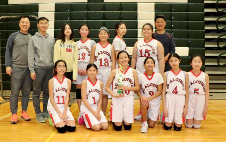 Girls CYO: Family united by sport