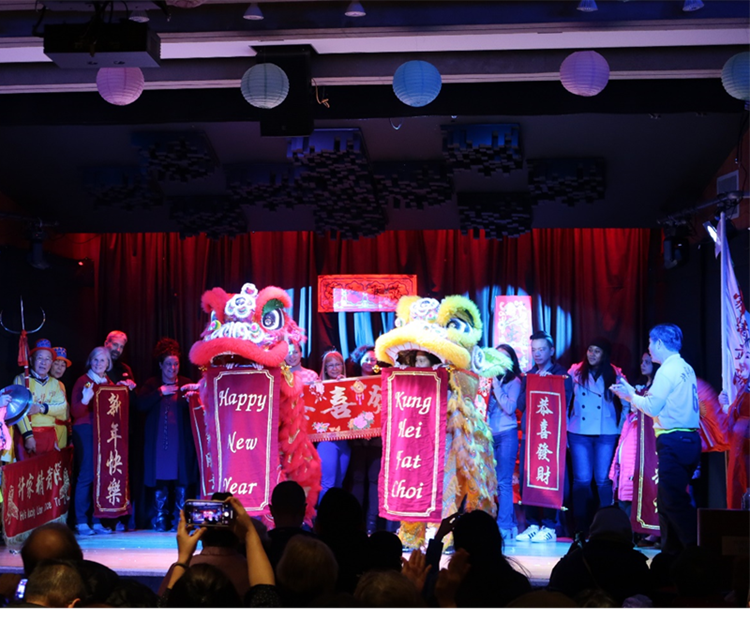 Embracing the Year of the Dragon at the Port Washington Public Library