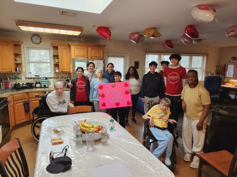 Roslyn teens AYLUS chapter bring smiles to Cerebral Palsy Nassau residential homes Roslyn teens AYLUS chapter bring smiles to Cerebral Palsy Nassau residential homes