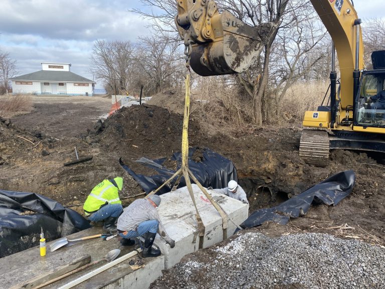 Crescent Beach clean-up strategy nears completion with construction of culvert, Minority Leader DeRiggi-Whitton announces