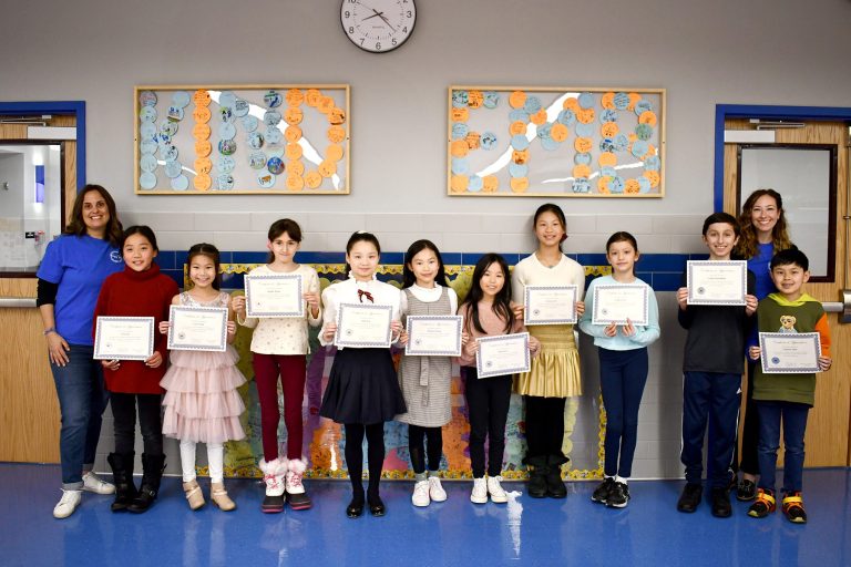 Board of Education applauds E.M. Baker students Board of Education applauds E.M. Baker students