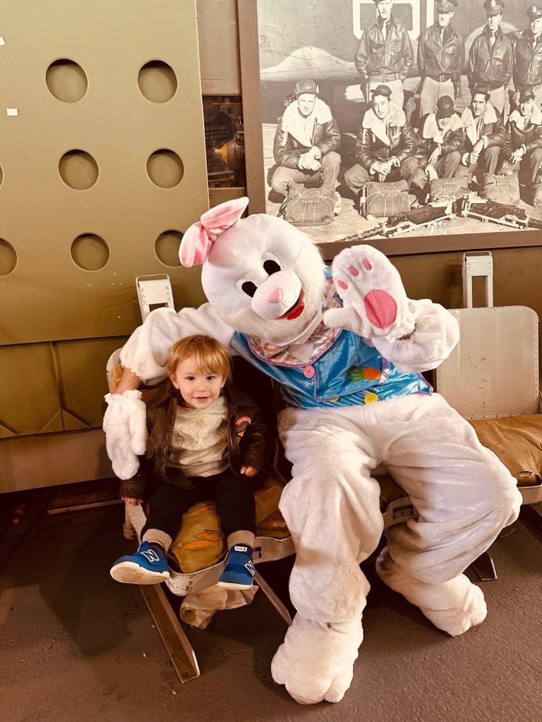 American Airpower Museum sponsors popular annual Easter Egg hunt