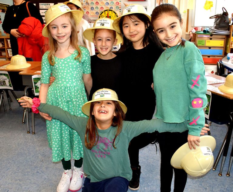 Glen Head School third graders celebrate interdisciplinary rainforest study