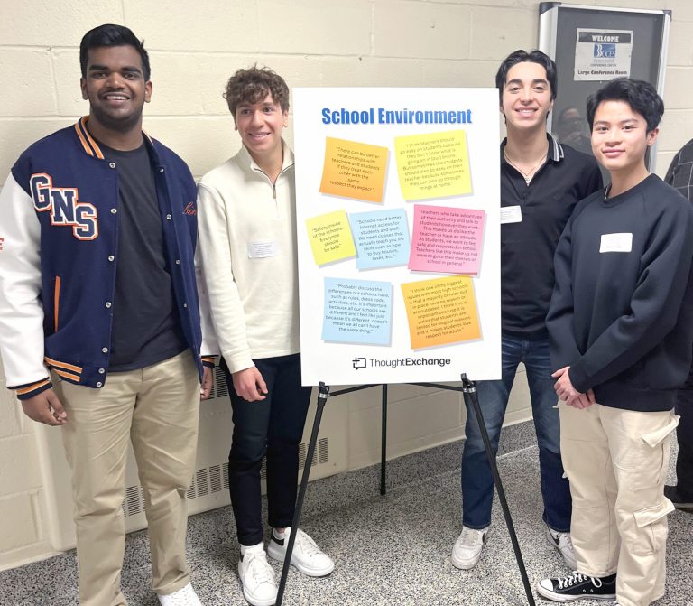 Great Neck student representatives attend LI Regional Student Forum