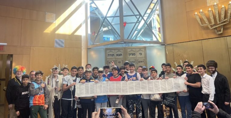 Dr. Paul Brody Megillah Readers Program at North Shore Hebrew Academy marks 22 years