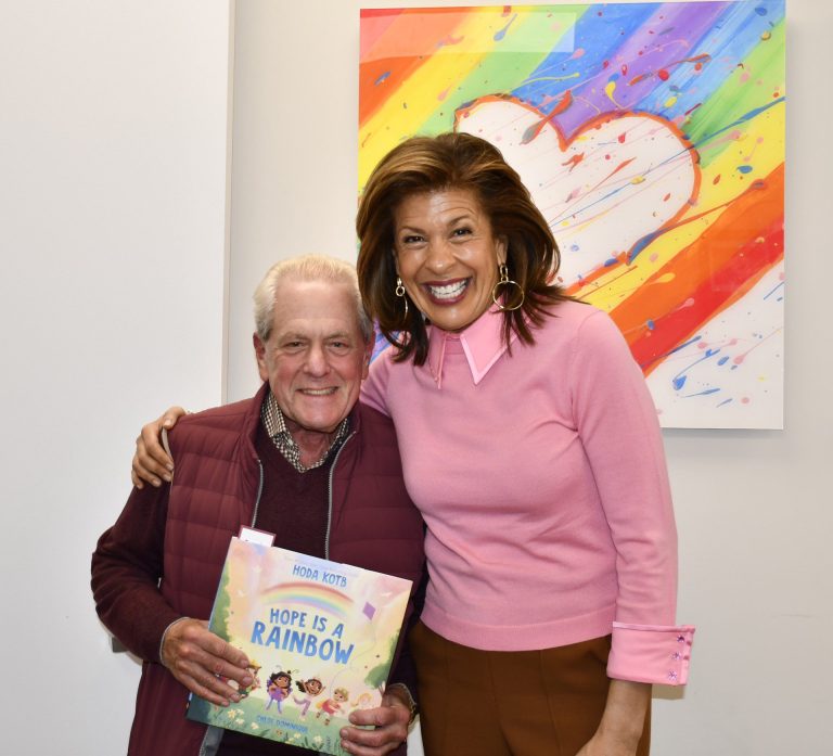 NBC’s Hoda Kotb and Stephanie Ruhle visit Sid Jacobson JCC