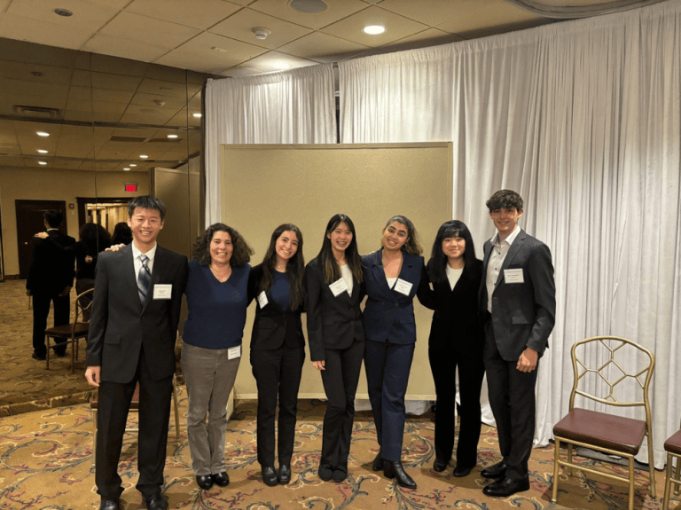 Roslyn High School students excel at 2024 LISEF