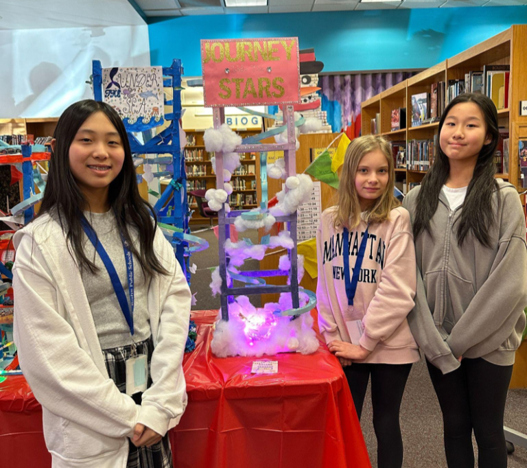 Roslyn Middle School hosts fourth annual roller coaster carnival