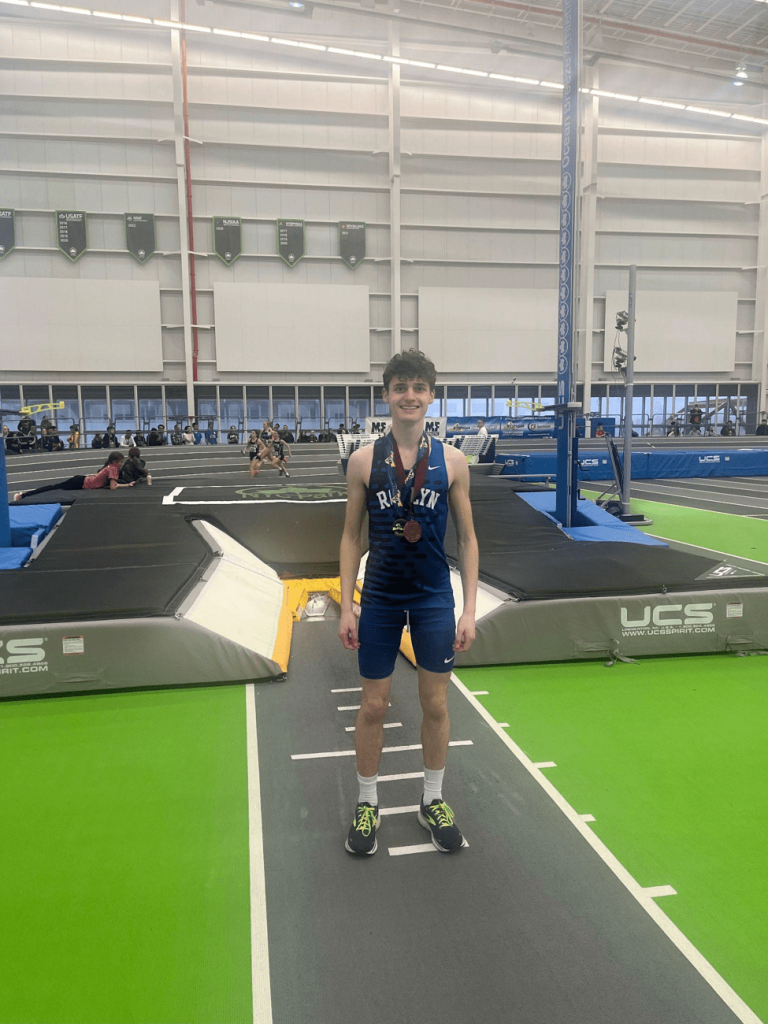 Roslyn High School athlete places third in NYS championship