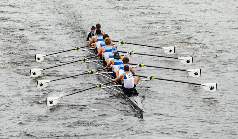 Port rowing team booming, with athletes from all over LI