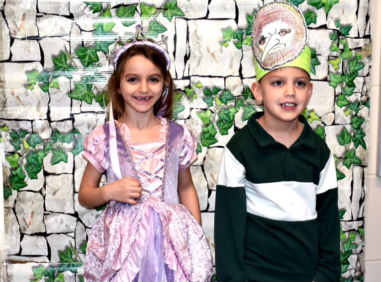 Sea Cliff first graders celebrate an enchanting fairy tale ball