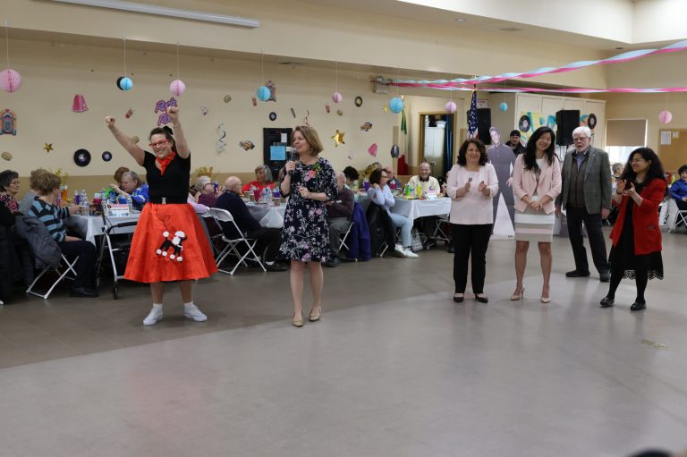 Town officials attend ‘Spring Fling’ senior dances