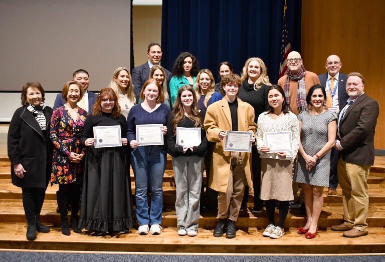 Great Neck Village School student recognition