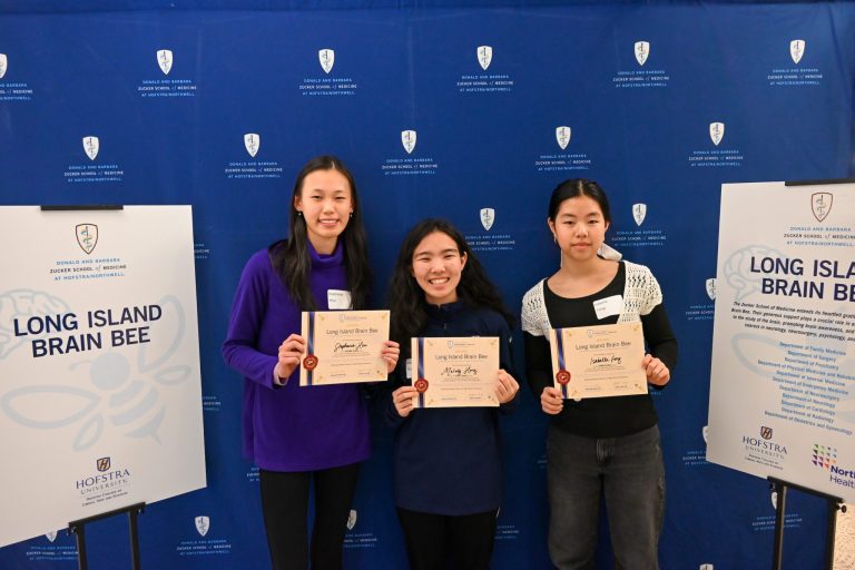 Local high school brainiacs test their wits at the 2024 LI Brain Bee competition – Melody Hong, MacArthur High School junior, takes the crown!