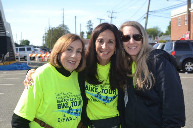 Lauri Strauss Bike Tour and BayWalk returns