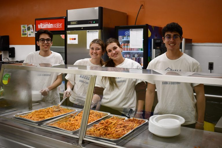 Mineola students serve up a pasta feast for a great cause