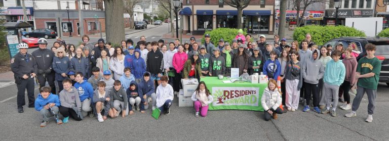 Residents Forward hosts clean Green Main Street 2024