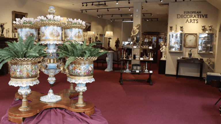 A European treasure house comes to Port Washington