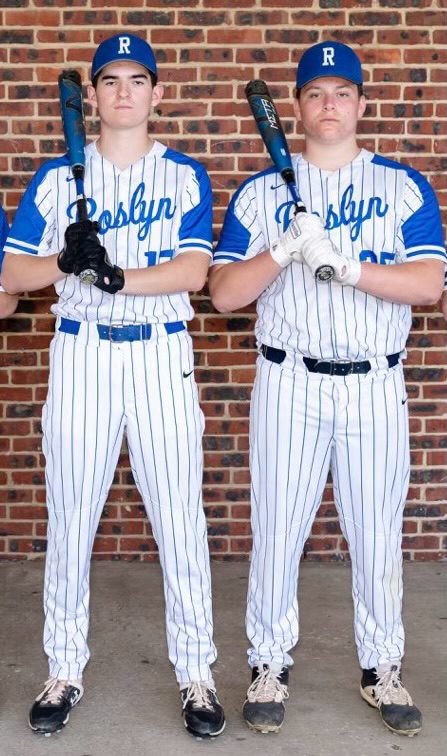 Roslyn’s baseball duo of Weisser, Giordano look to make history