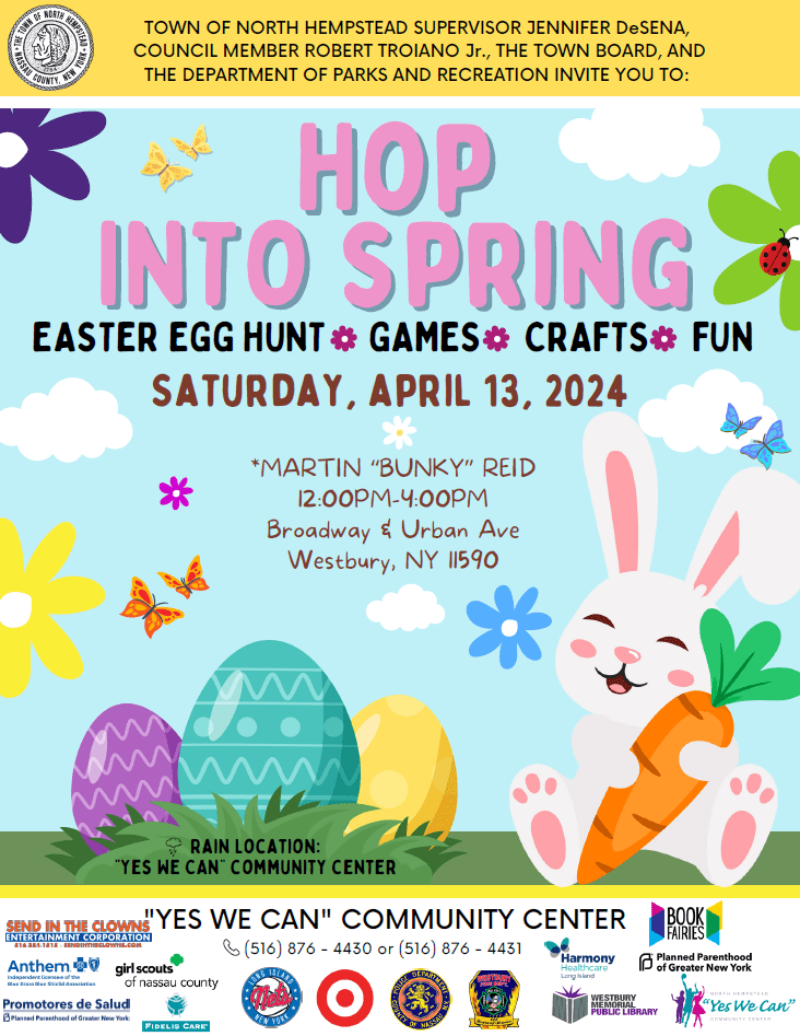 North Hempstead continues annual tradition with ‘Hop Into Spring’ Easter Egg Hunt