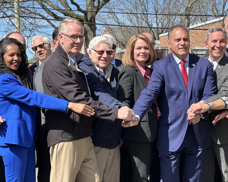 Nassau town supervisors rally against faith-based affordable housing bill Nassau town supervisors rally against faith-based affordable housing bill