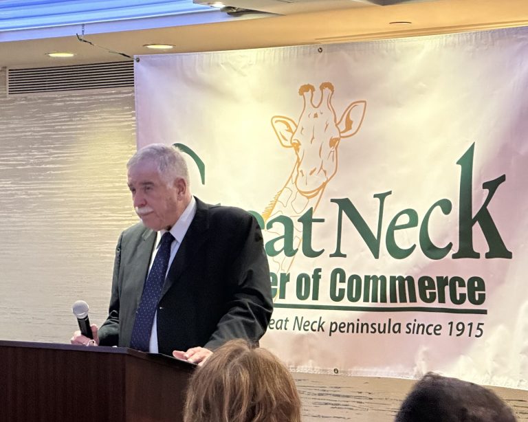 Great Neck Plaza mayor details success in downtown vitalization