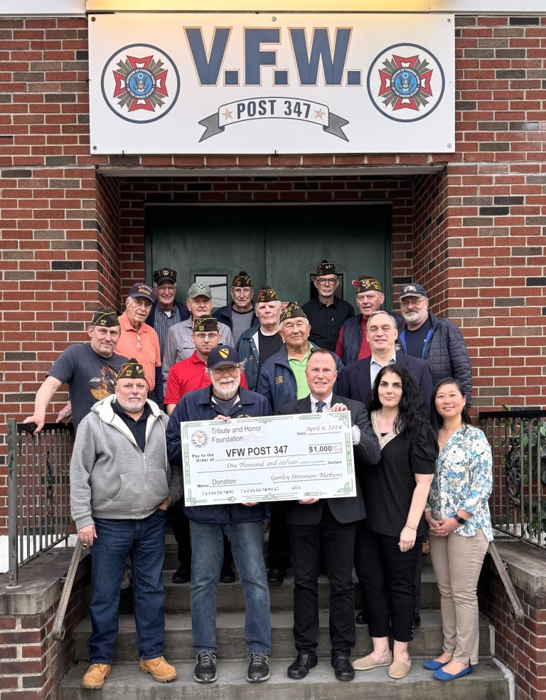 Appreciation and thanks: Tribute and Honor Foundation donates $1,000 to Glen Cove VFW Post Appreciation and thanks: Tribute and Honor Foundation donates $1,000 to Glen Cove VFW Post