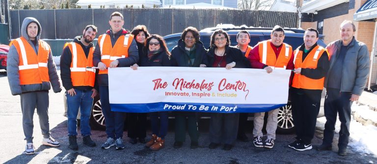 Port Washington Meat Center makes donation to The Nicholas Center