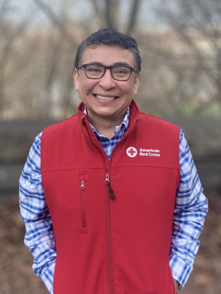 Jose Dominguez, American Red Cross on Long Island, Chief Executive Officer