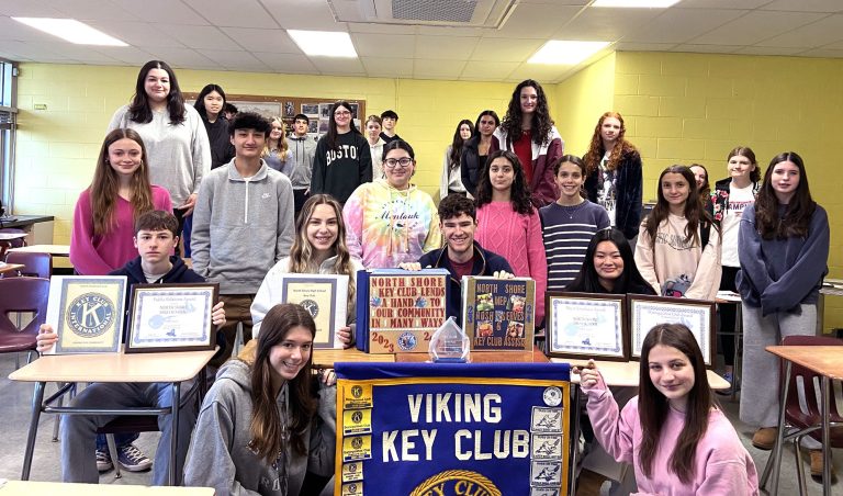 North Shore Key Club brings home the gold