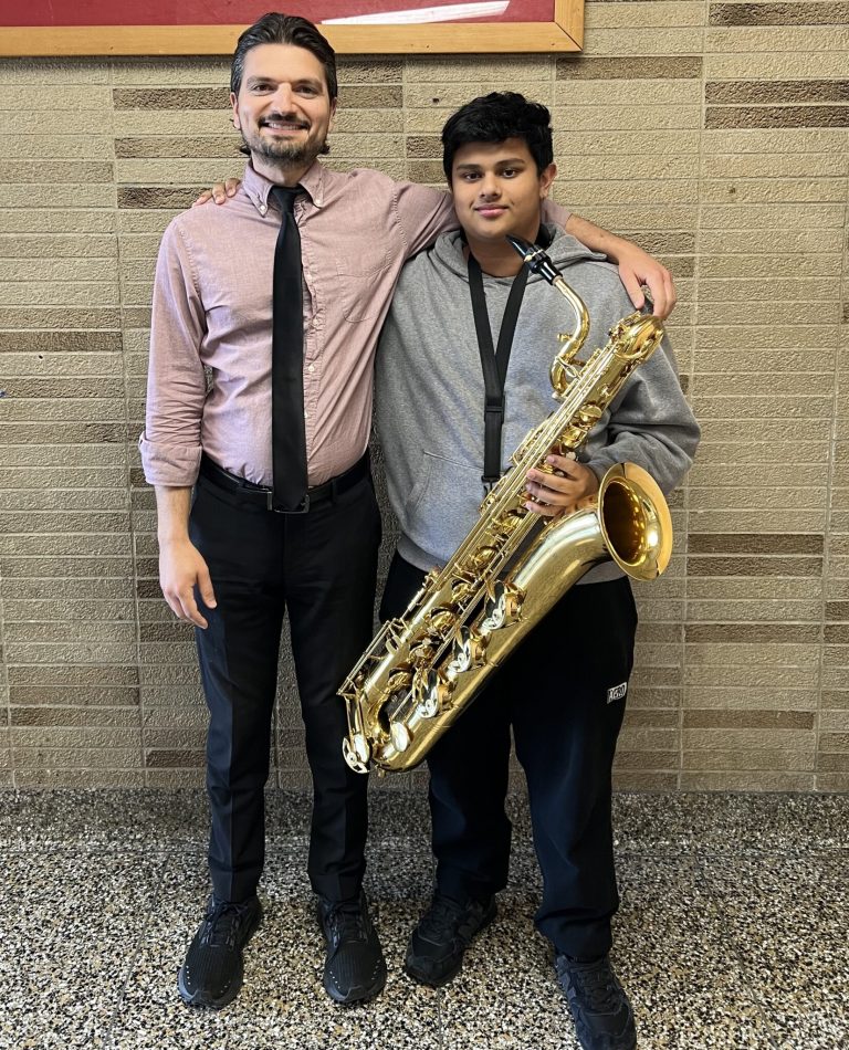 Mineola student accepted to Skidmore Jazz Institute summer program