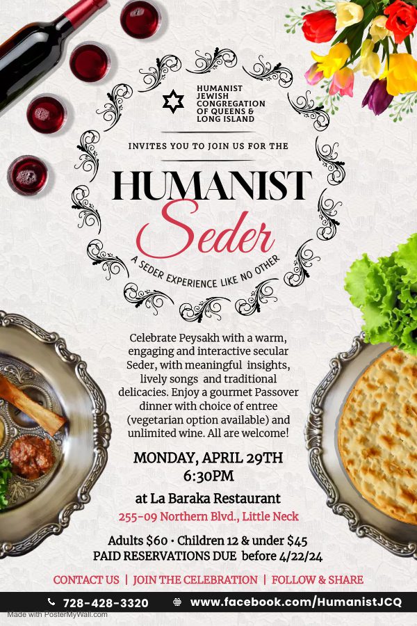 Cultural Seder returns to La Baraka on April 29 after four-year hiatus Cultural Seder returns to La Baraka on April 29 after four-year hiatus