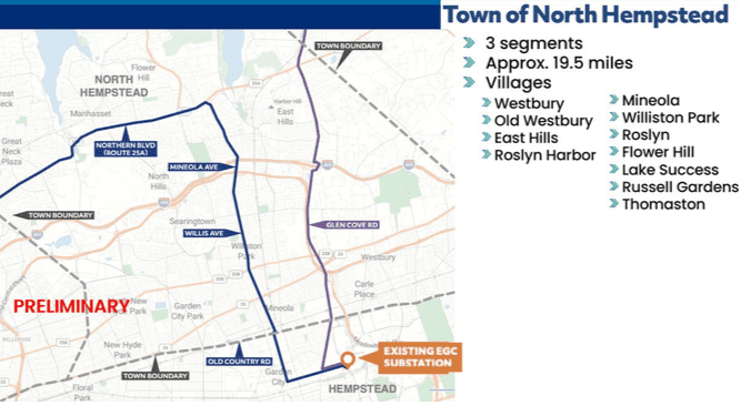 Open houses to be held for community feedback on Long Island transmission project