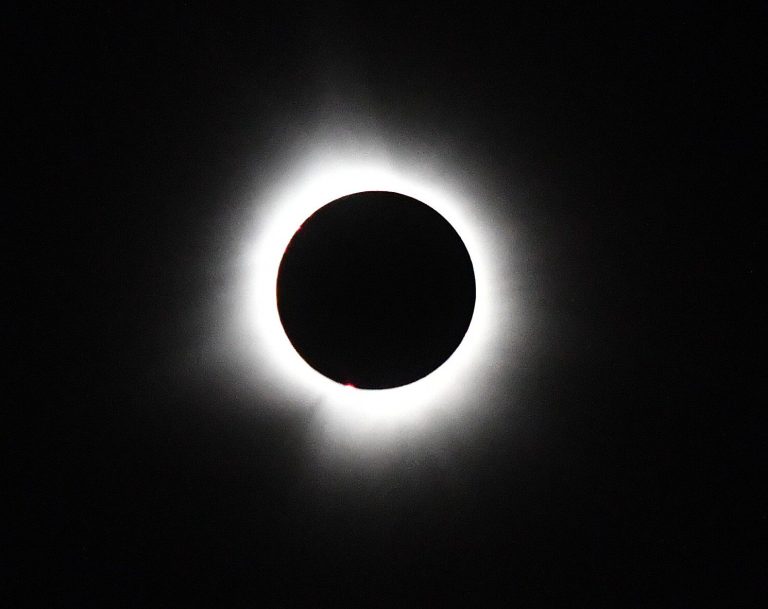 Photo Highlights: Total Solar Eclipse Above Long Lake, in New York’s Adirondacks is Stellar