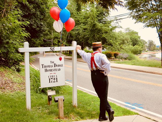 Learn about old Port Washington at the Dodge Homestead ‘Spring Fling’ on Historic Mill Pond