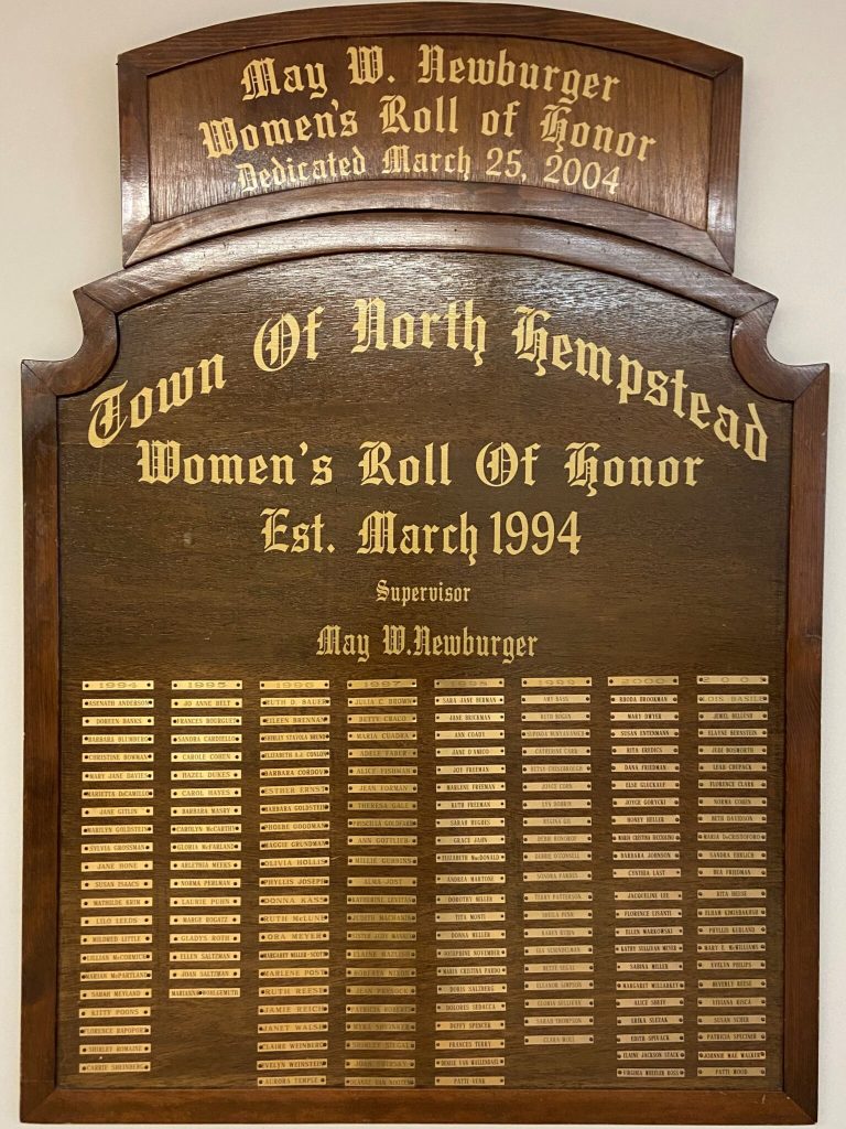 Nominations now open for North Hempstead’s 2024 Women’s Roll of Honor Ceremony Nominations now open for North Hempstead’s 2024 Women’s Roll of Honor Ceremony