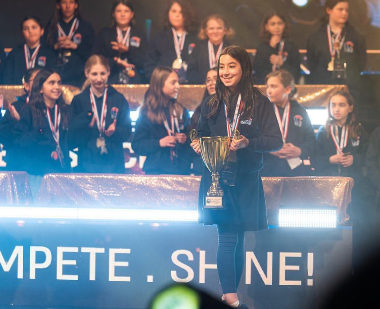Great Neck 4th grader wins international award Great Neck 4th grader wins international award