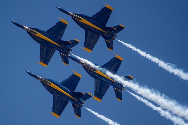 20th Anniversary Bethpage Air Show at Jones Beach