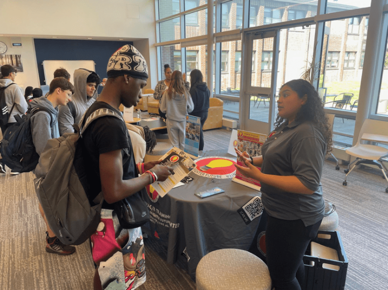 Debut of Roslyn High School’s first apprenticeship prep program expo