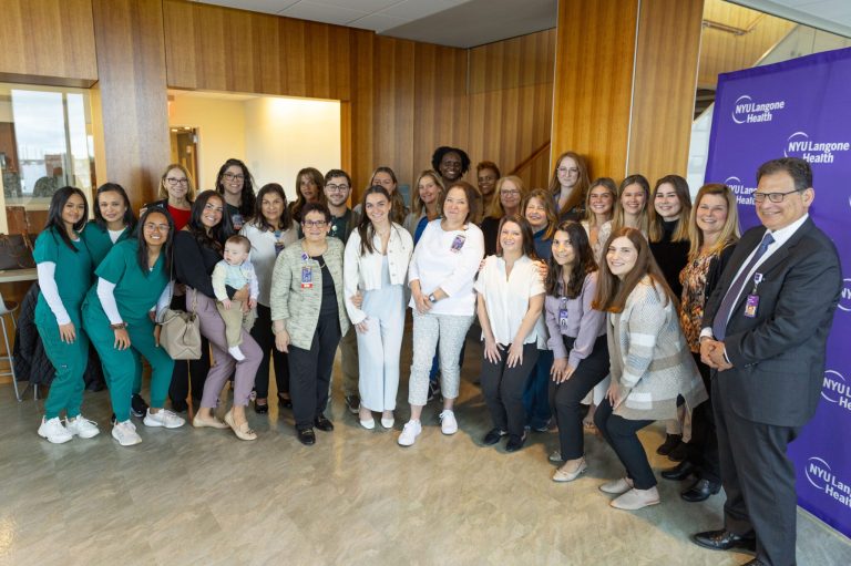 Mother-daughter RNs celebrate Nurses Week at pre-Mother’s Day hospital brunch