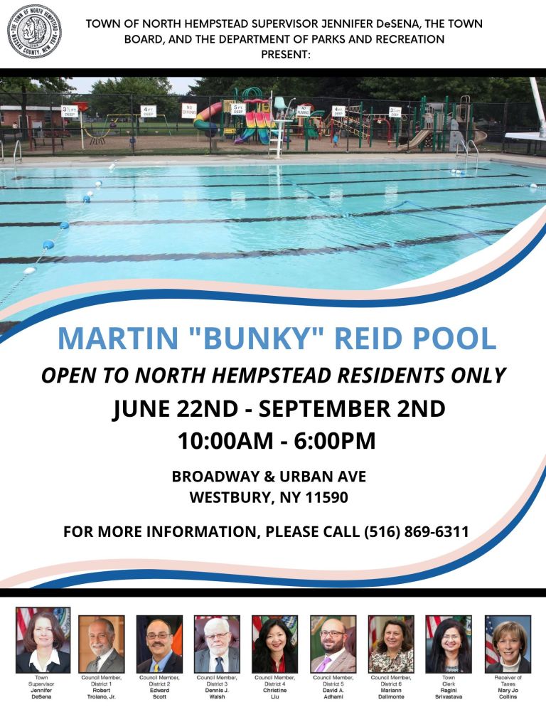 Martin ‘Bunky’ Reid Park Pool opening for summer 2024