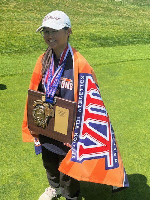 Great Neck girls golf team wins county team title again, Wong wins individual crown