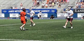 Manhasset junior attack Daniel Kolin