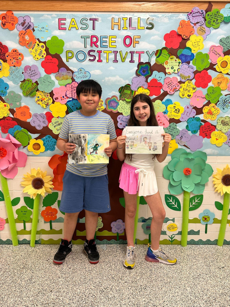 East Hills art contest winners